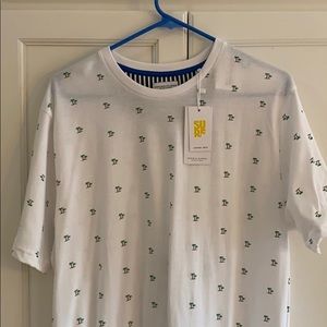 Men’s Denim & Flower Shirt